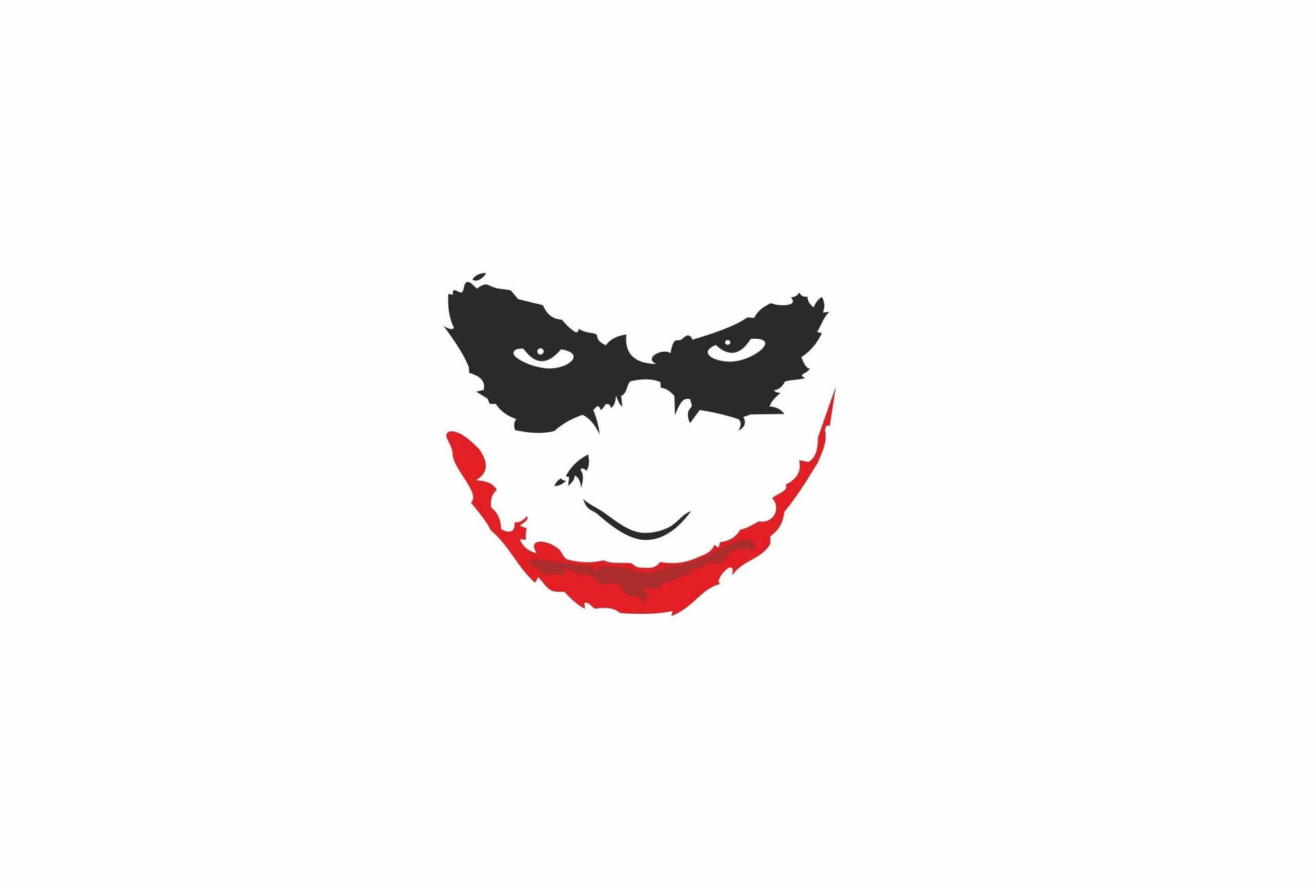 Joker Drawing Minimalist