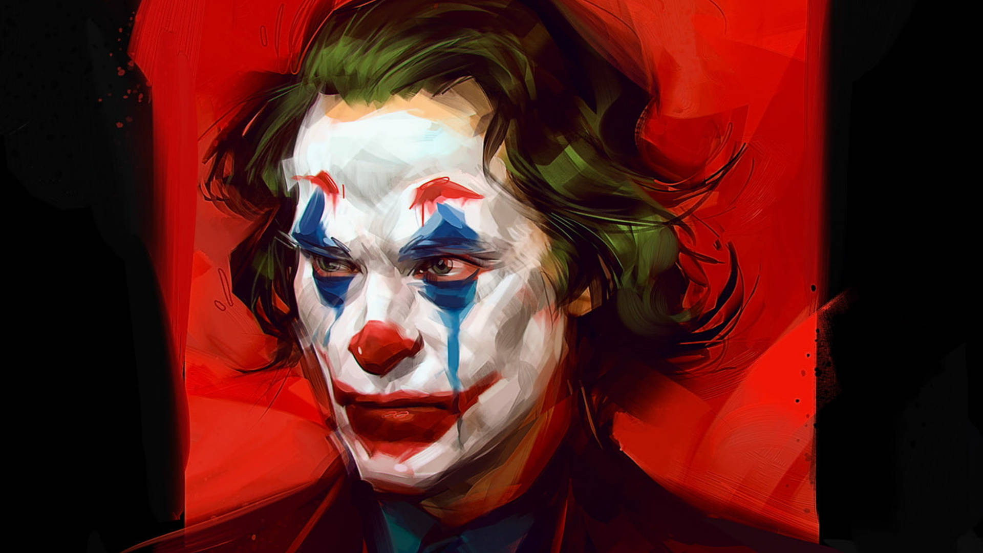 Joker Drawing Viktor Miller Gausa