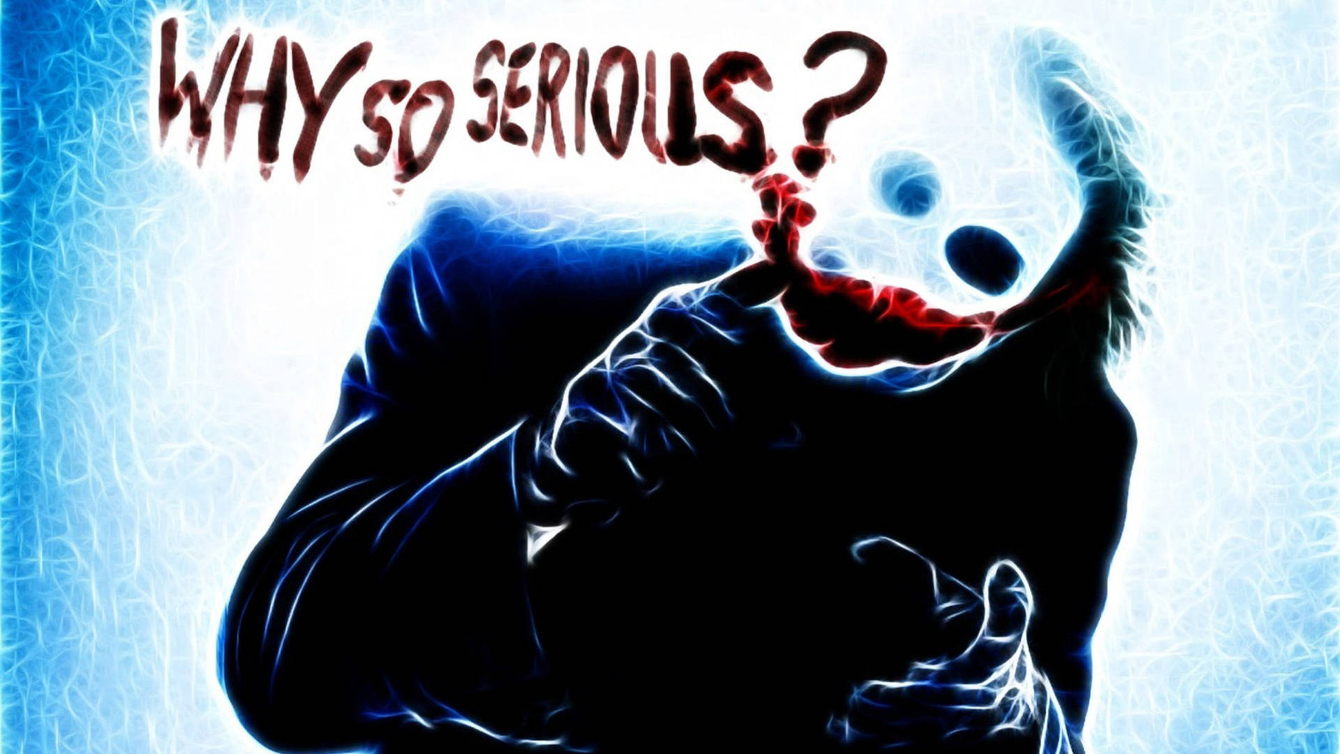 Joker Drawing Why So Serious