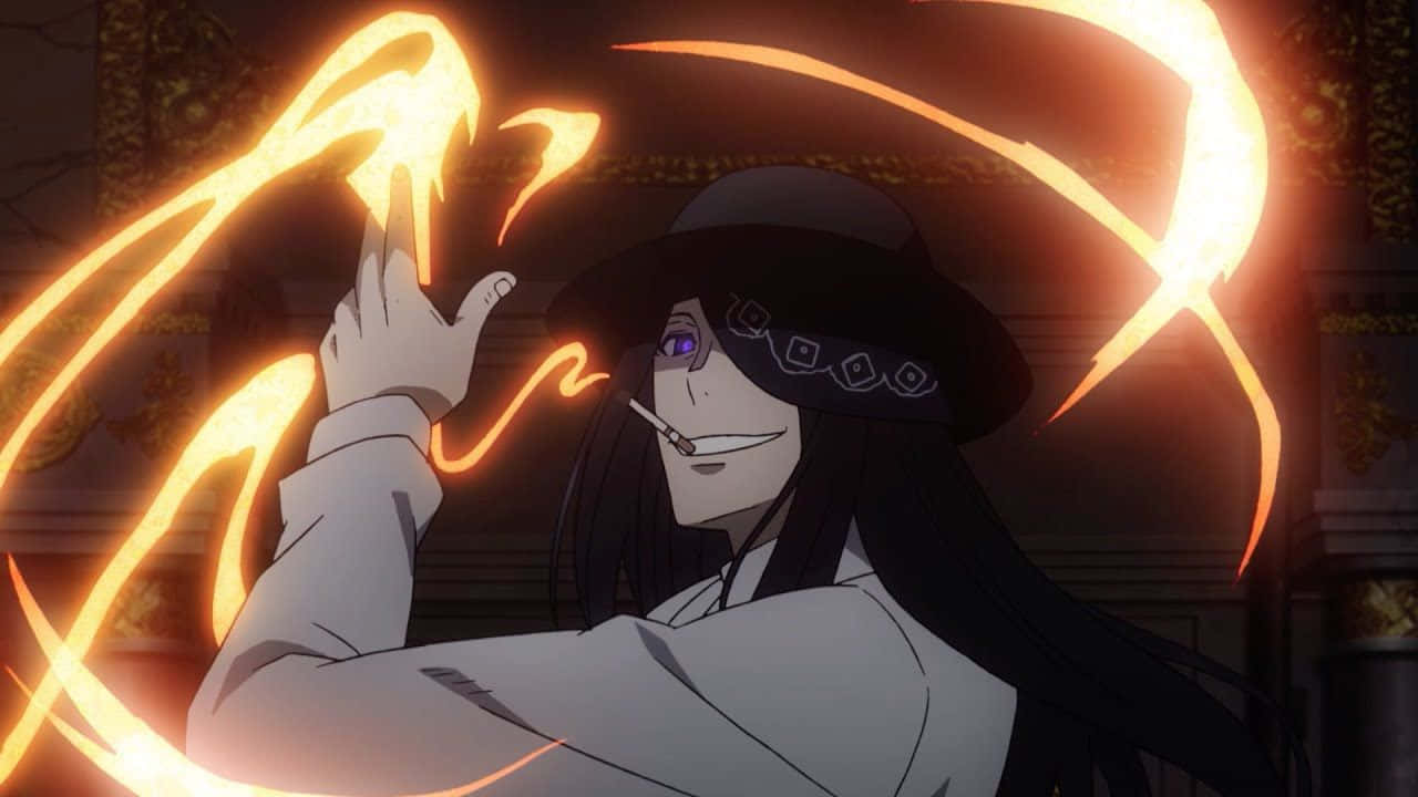 Joker From Fire Force - The Mysterious Trickster Background