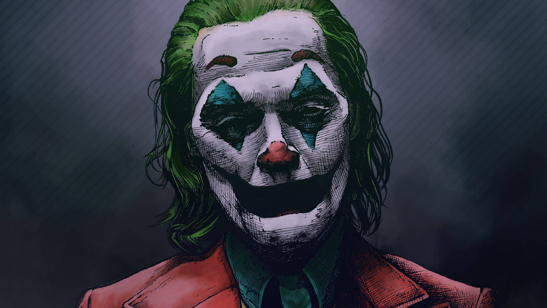 Joker Head Shot 4k Ultra Hd