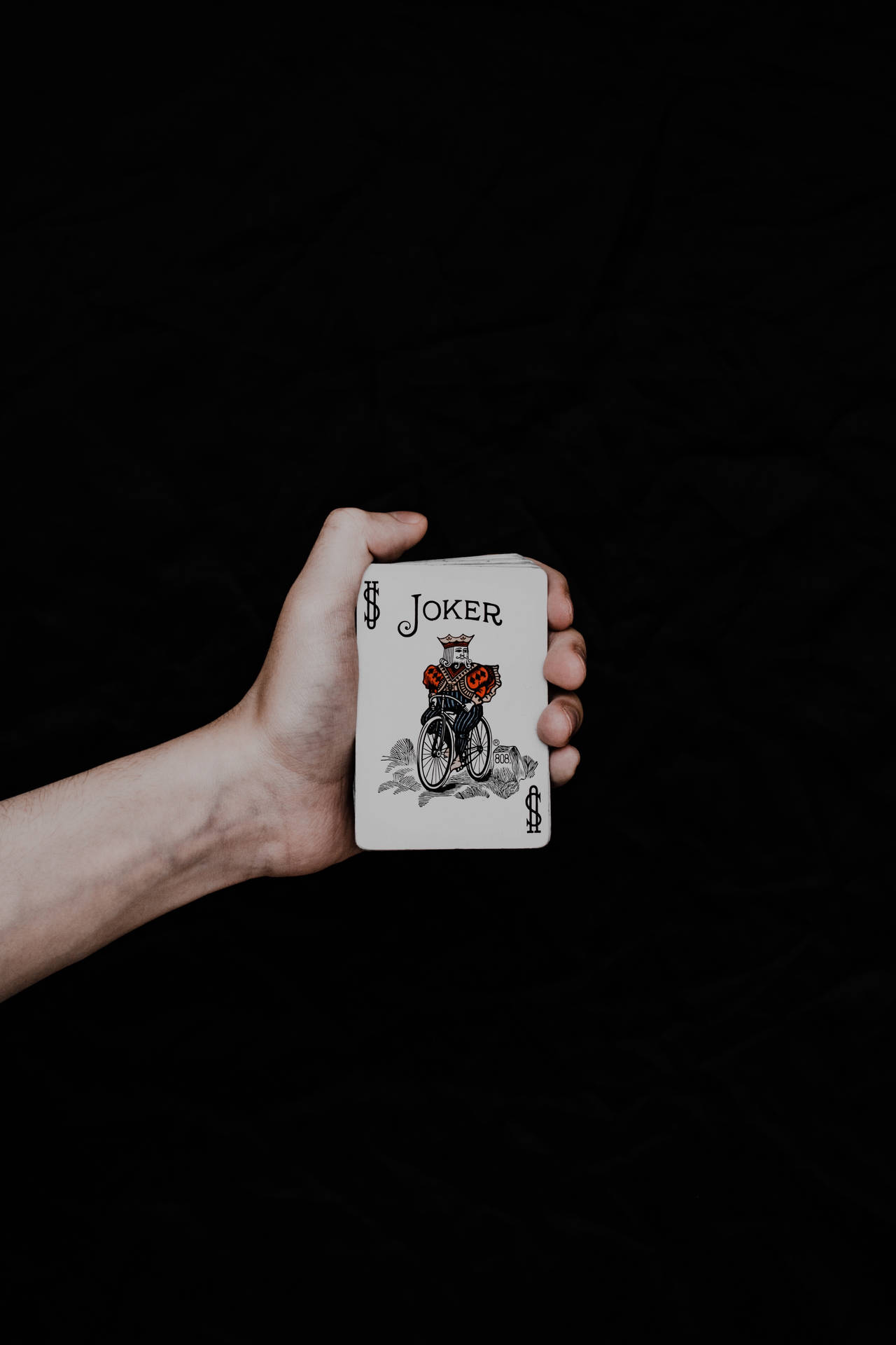 Joker Iphone Card Background