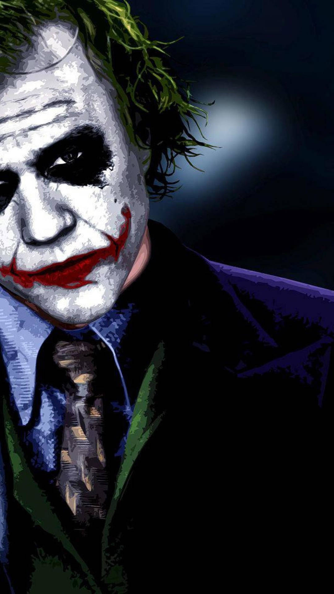 Joker Iphone Comic Book Character Background