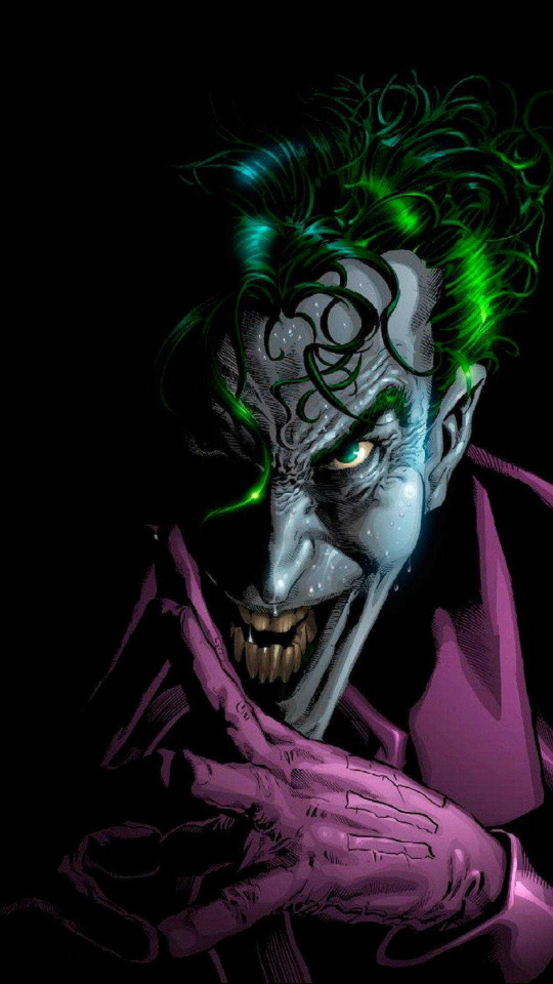 Joker Iphone Dark Anger
