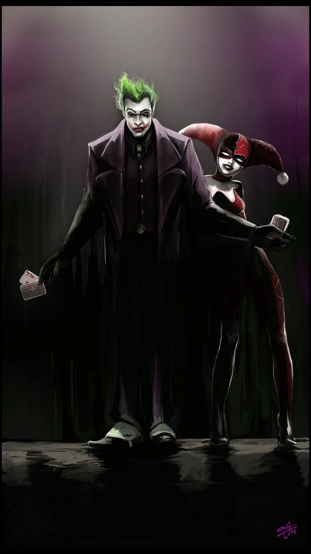 Joker Iphone Harley Quinn Background