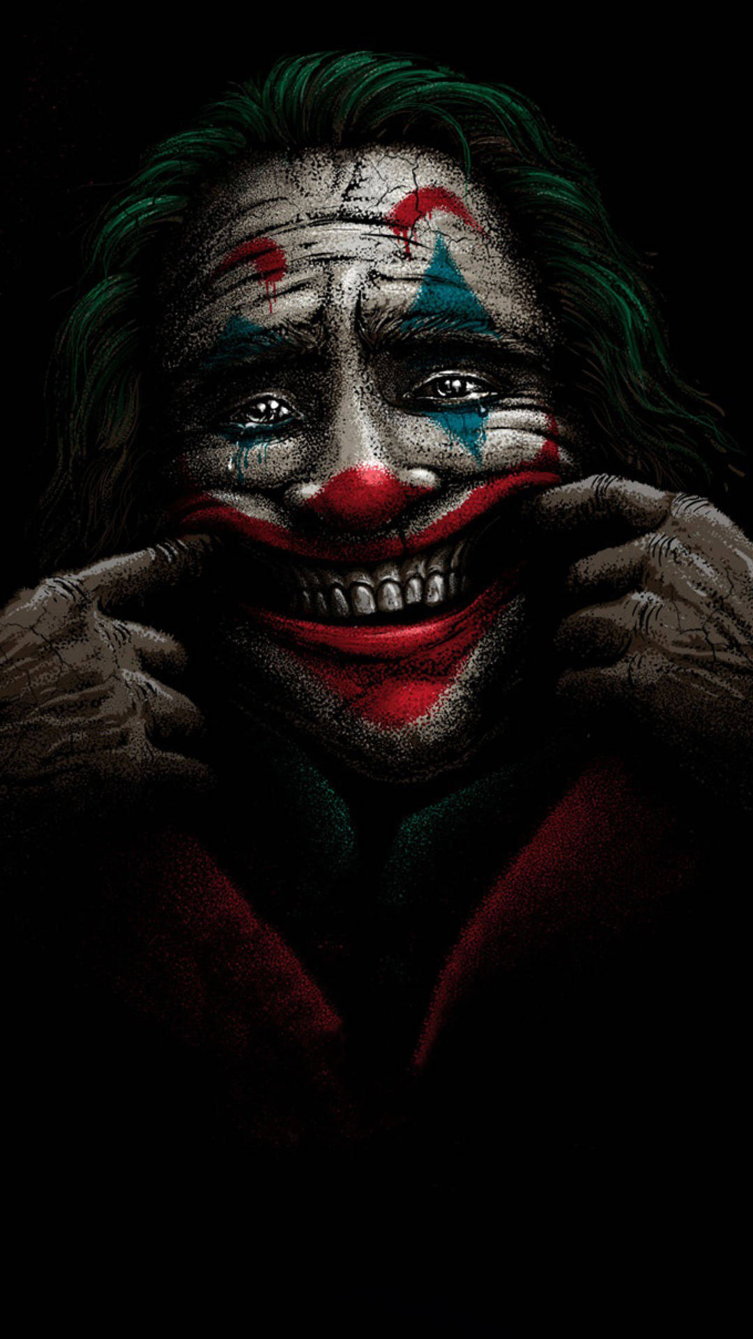 Joker Iphone Scary Monster