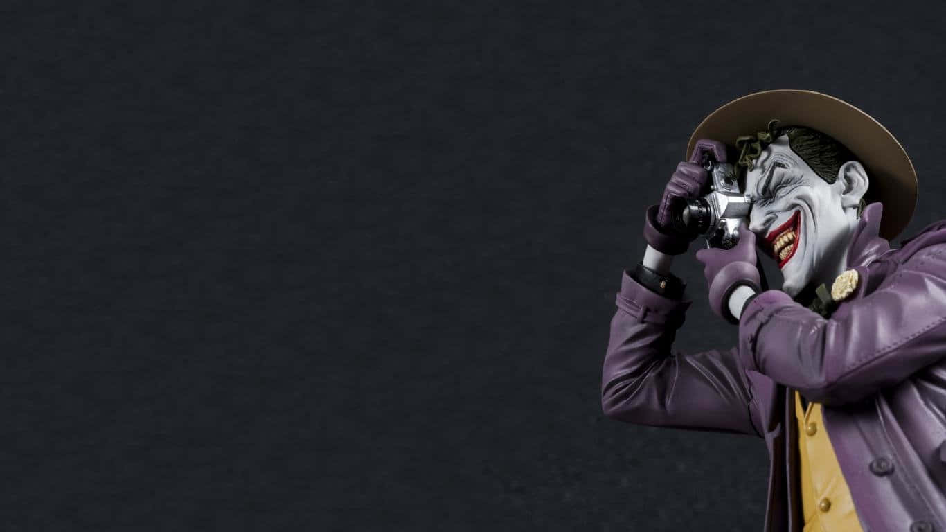 Joker Laptop 1366 X 768 Background