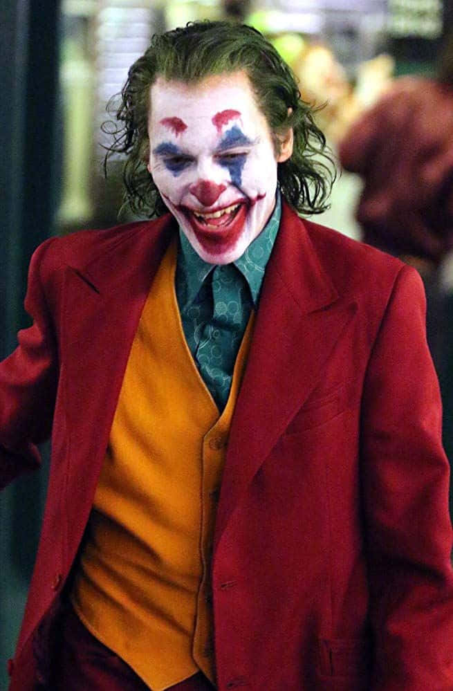 Joker Laughing Maniacally - Intense And Dark Moment