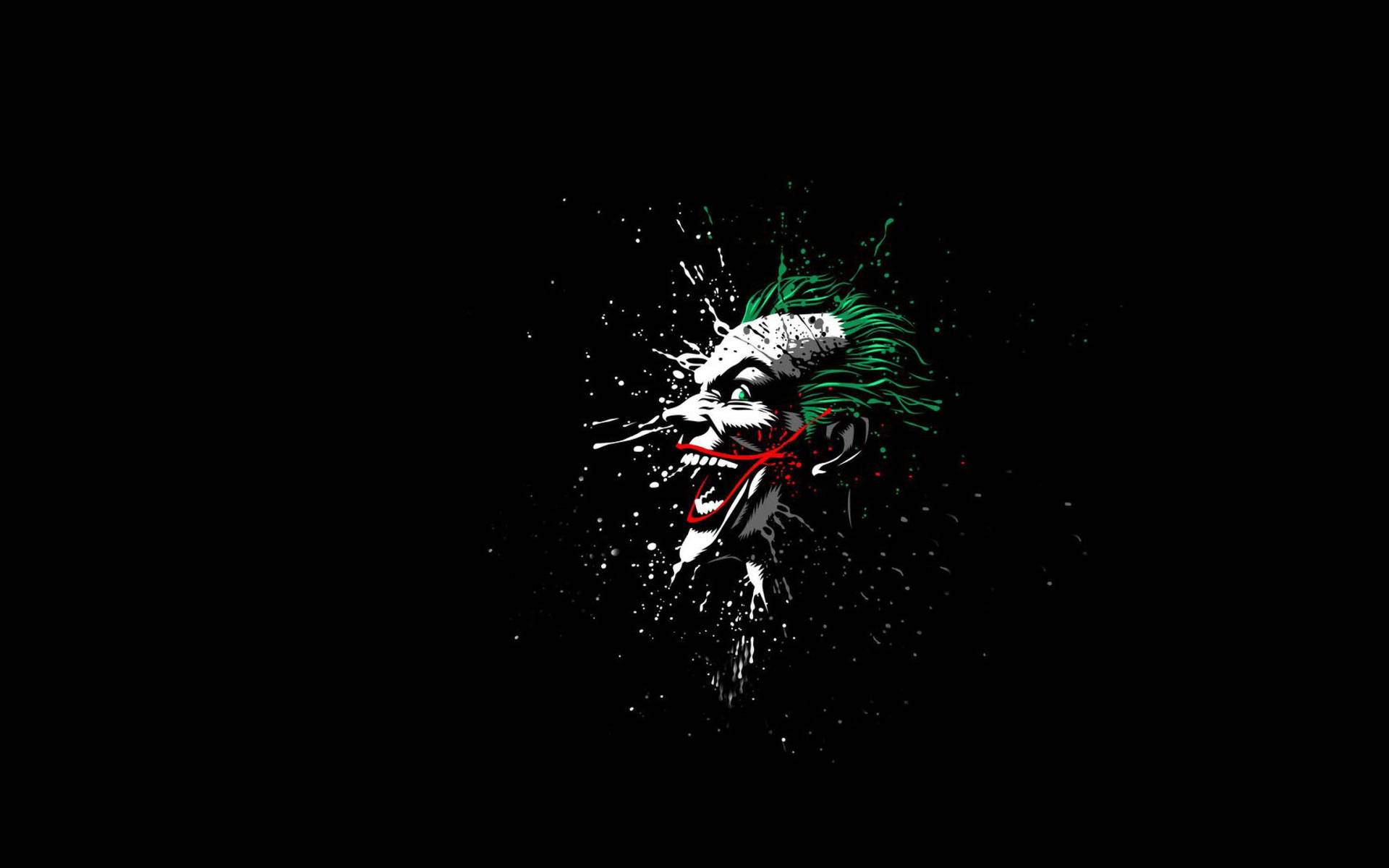 Joker Messy Paint 4k Ultra Hd Background