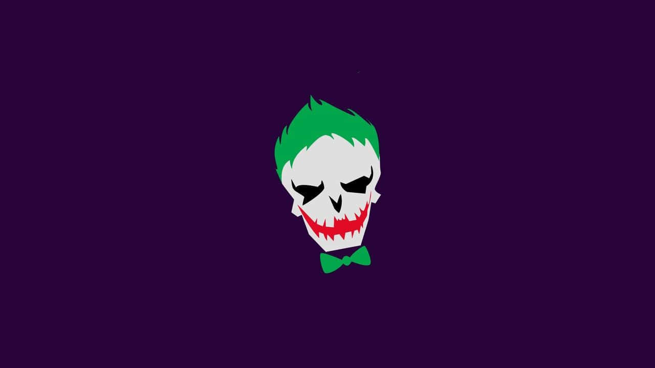 Joker Minimalist Vector Art 720p