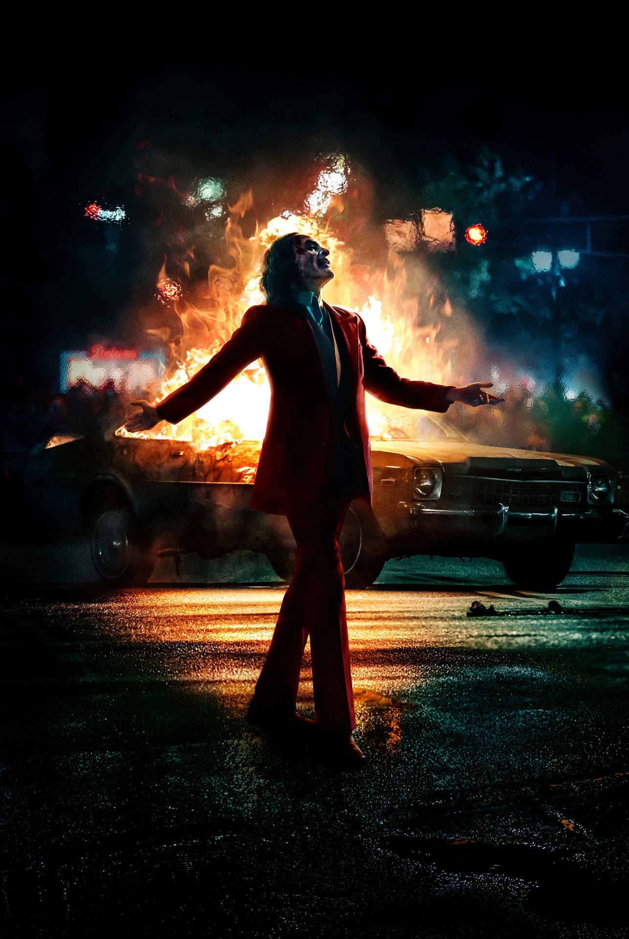 Joker Movie Imax Poster Background