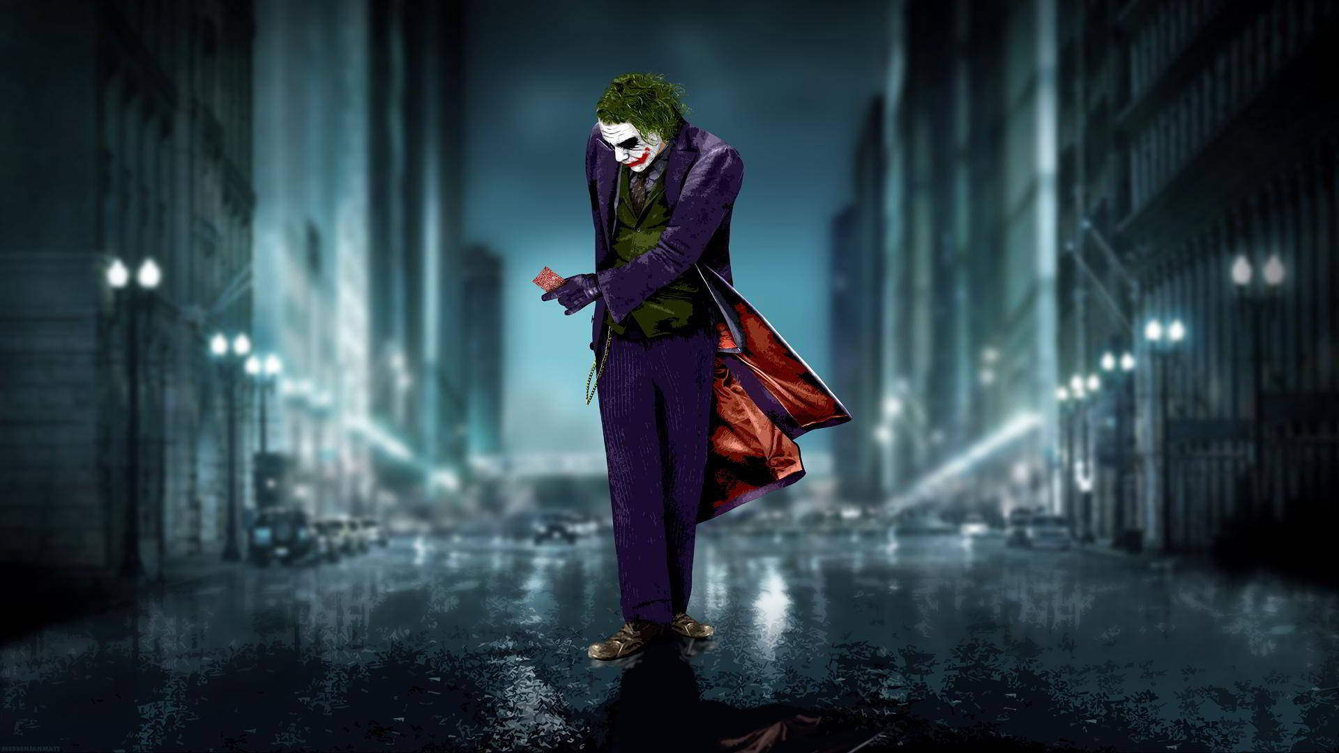 Joker On Street 4k Ultra Hd