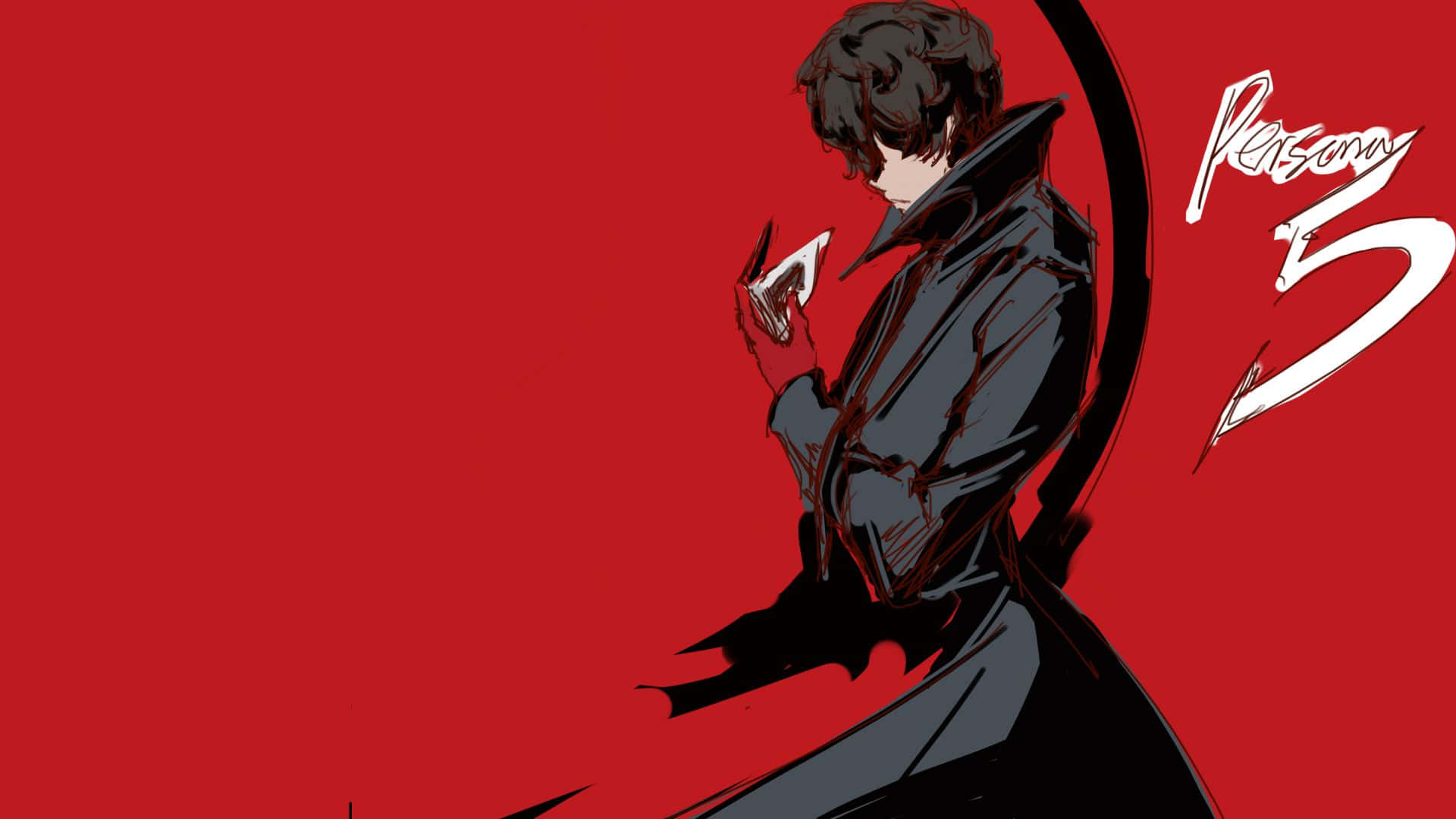 Joker Persona 5 Digital Painting