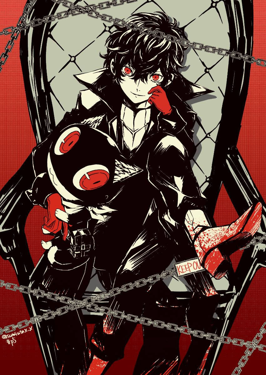 Joker Persona 5 Phone