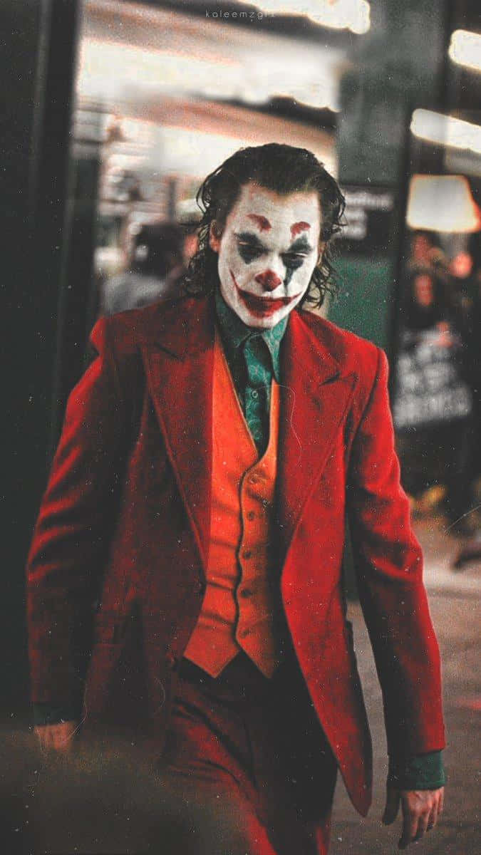 Joker Pfp Looking Down Background