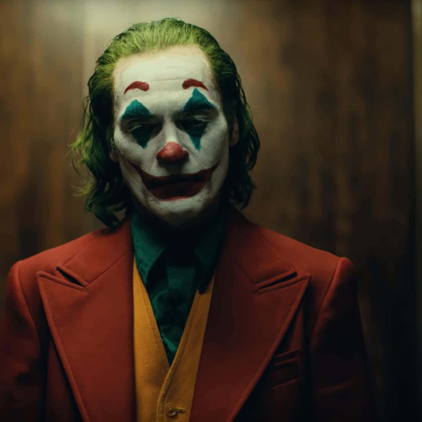 Joker Pfp With Clown Makeup Background