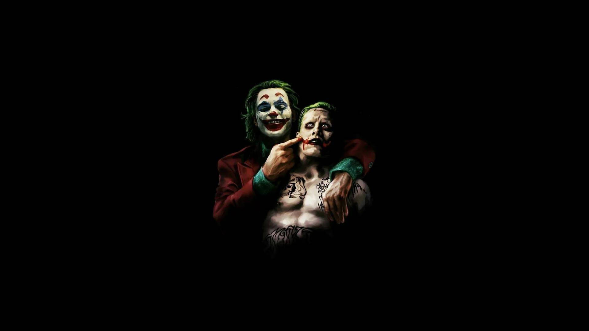 Joker Phoenix Leto Art Background