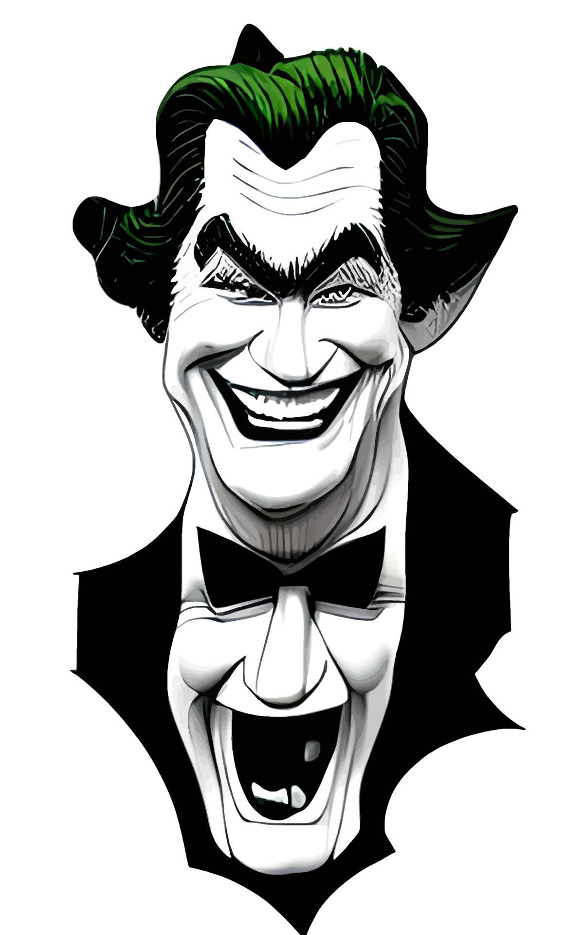 Joker Phone Cesar Romero Background