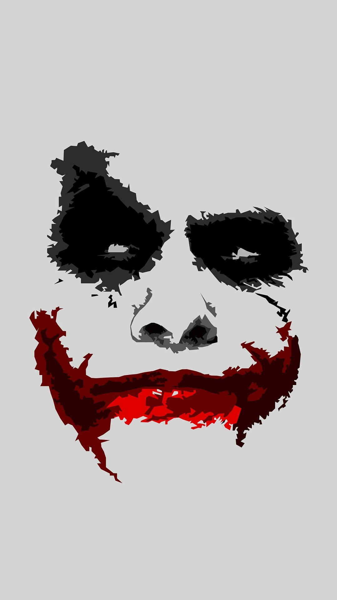Joker Phone Face Art Background