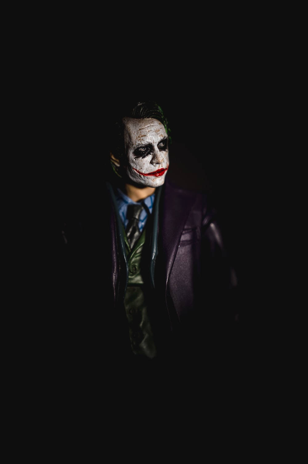 Joker Phone In The Shadows Background