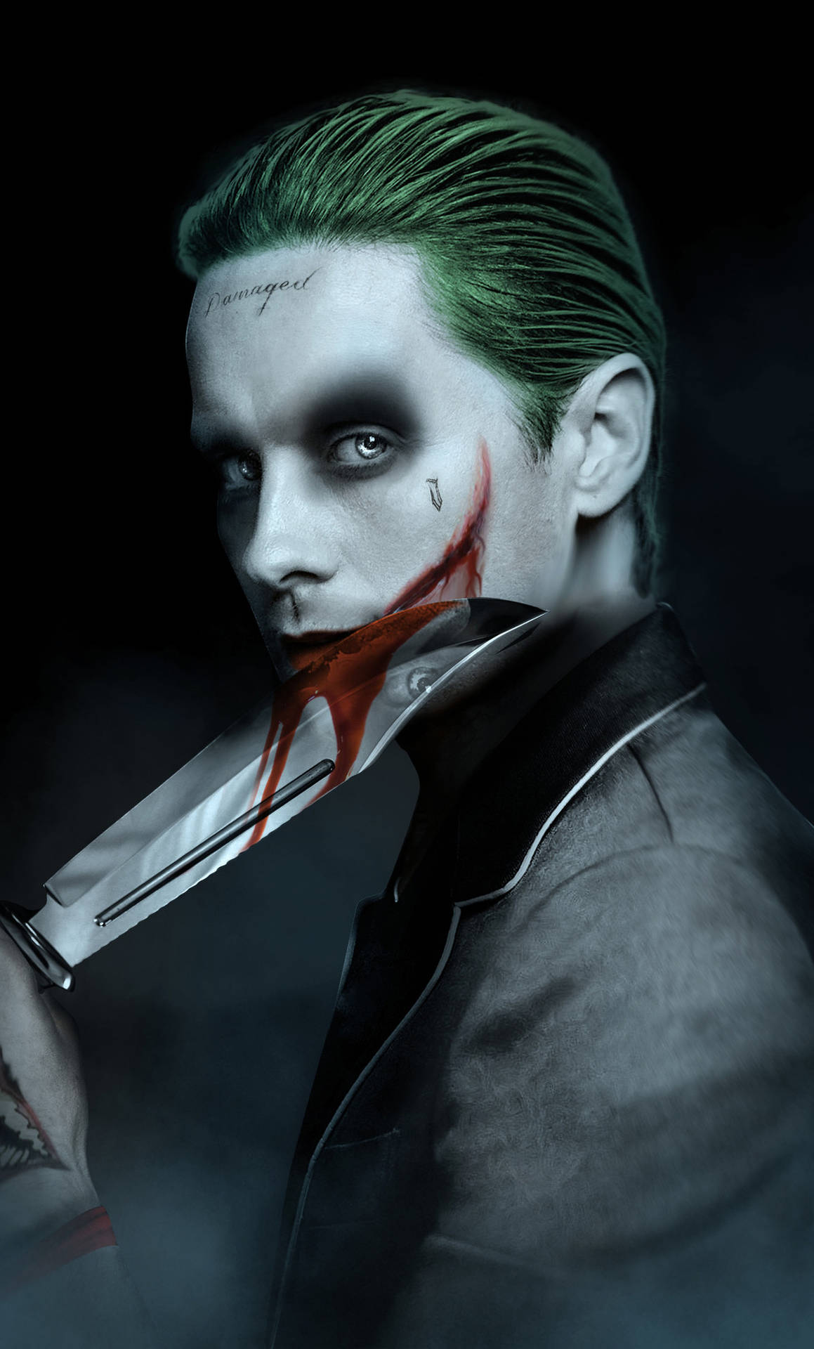 Joker Phone Jared Leto