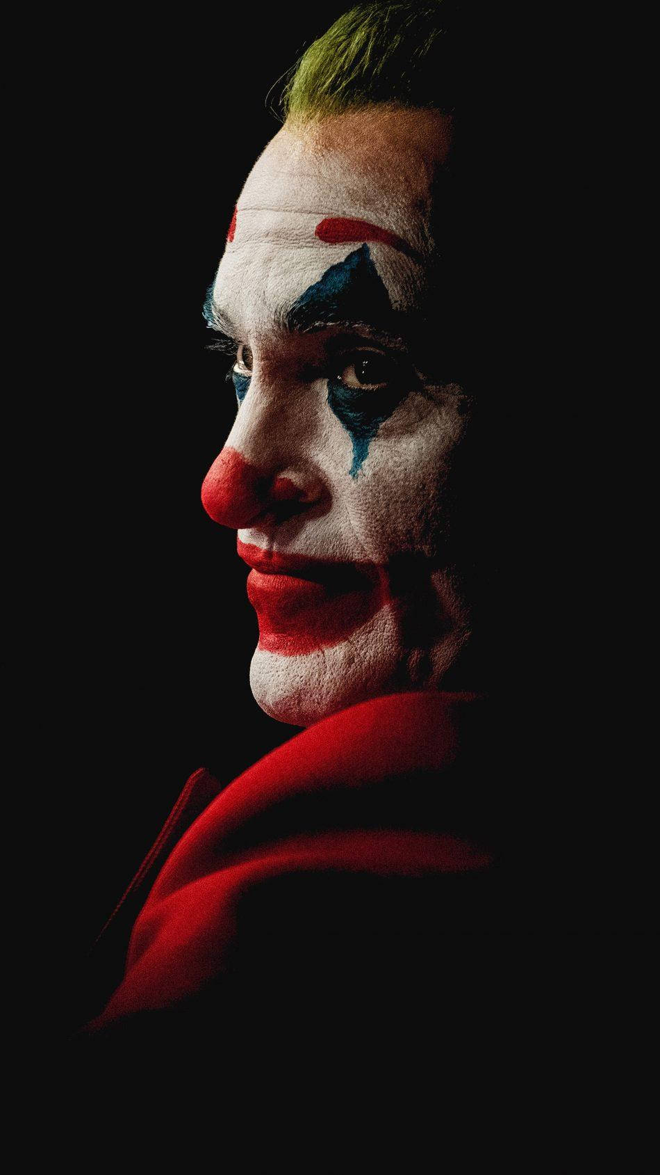 Joker Portrait 4k Ultra Hd Background