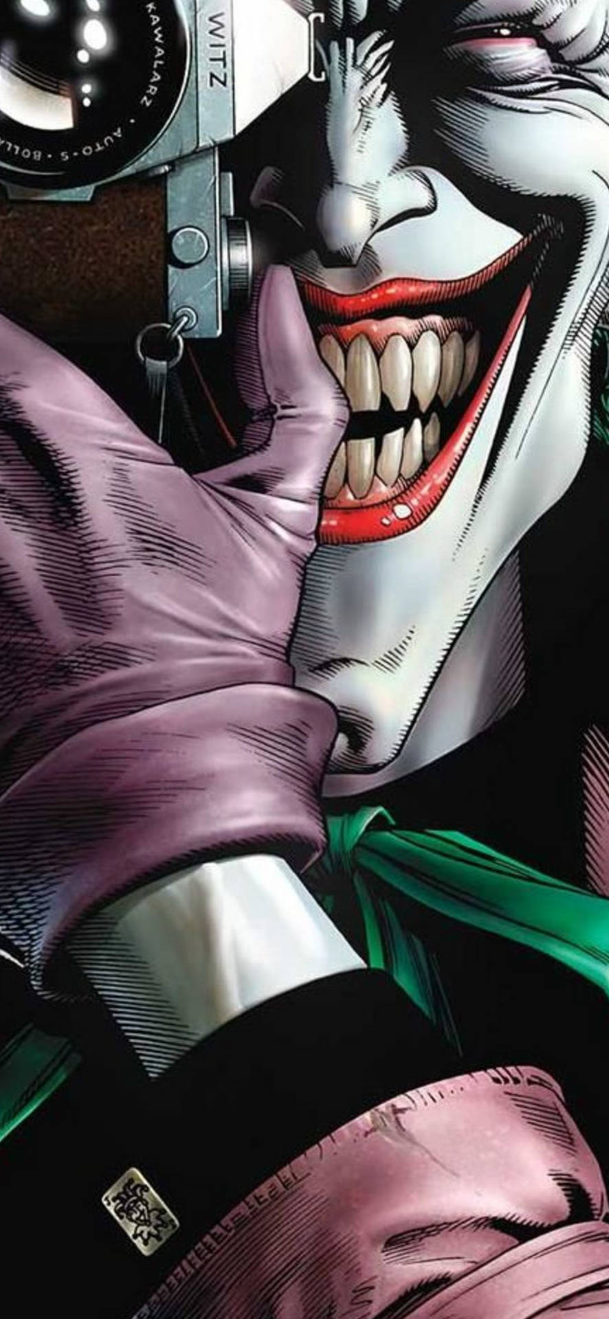 Joker Punch Hole Background