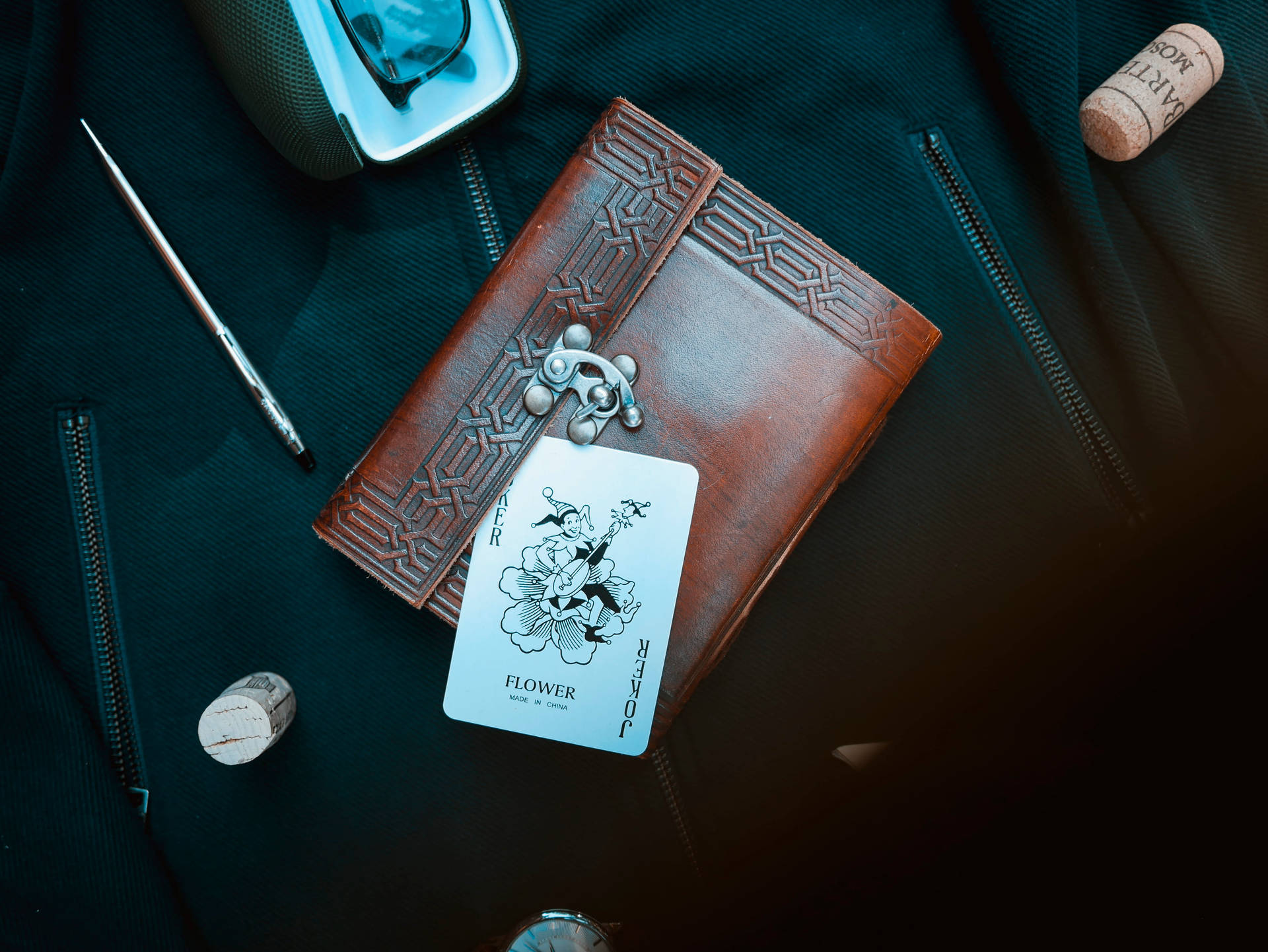 Joker Purse Playing Cards