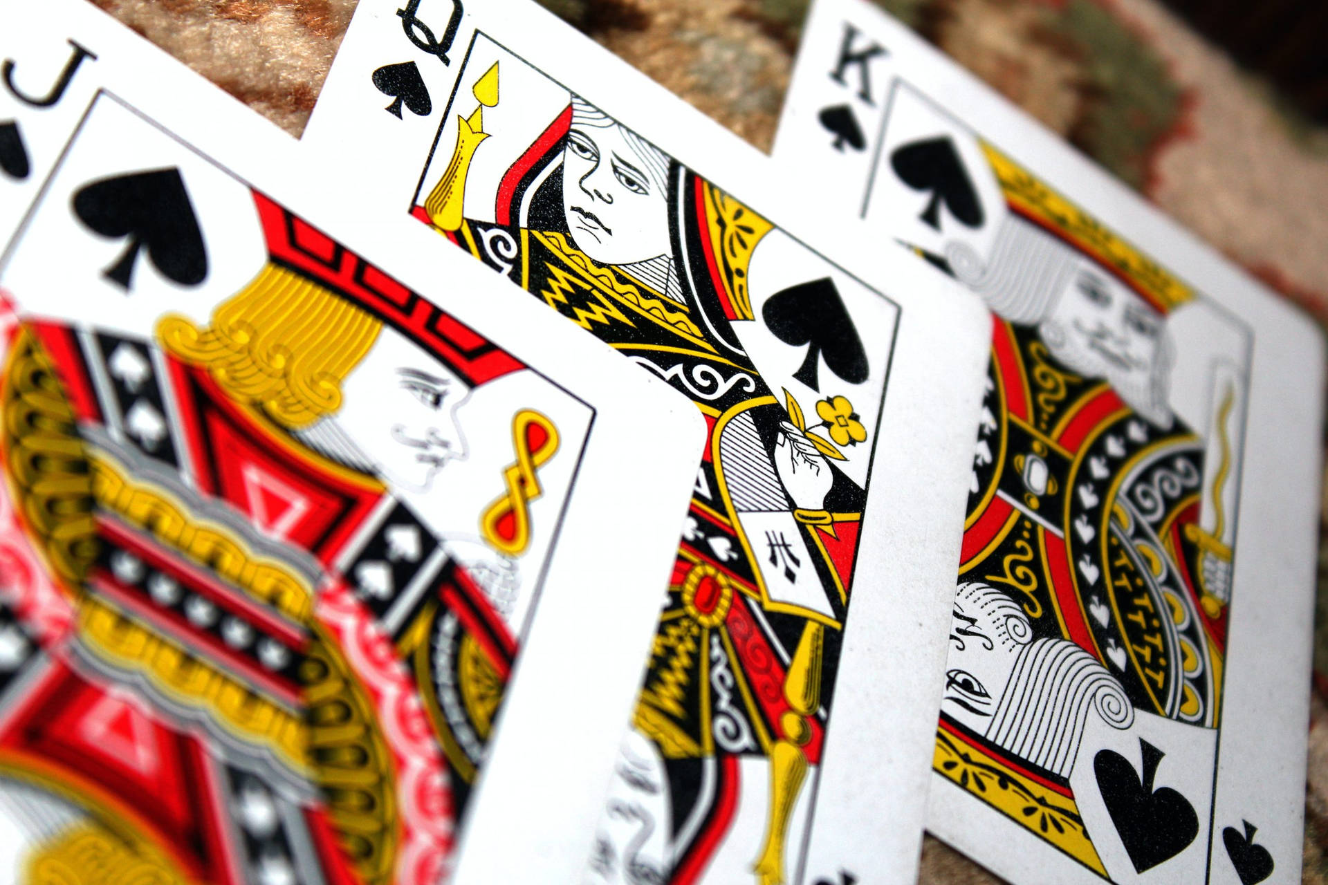 Joker Queen And King Euchre Cards