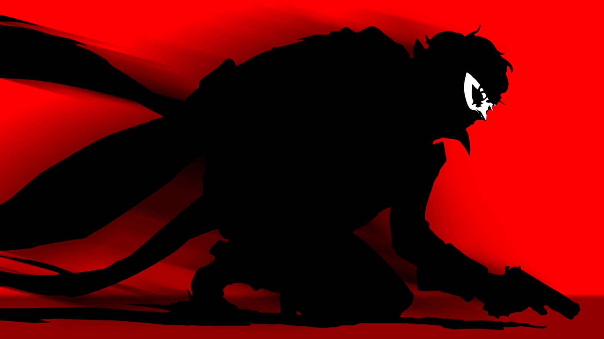 Joker Red Pfp Background