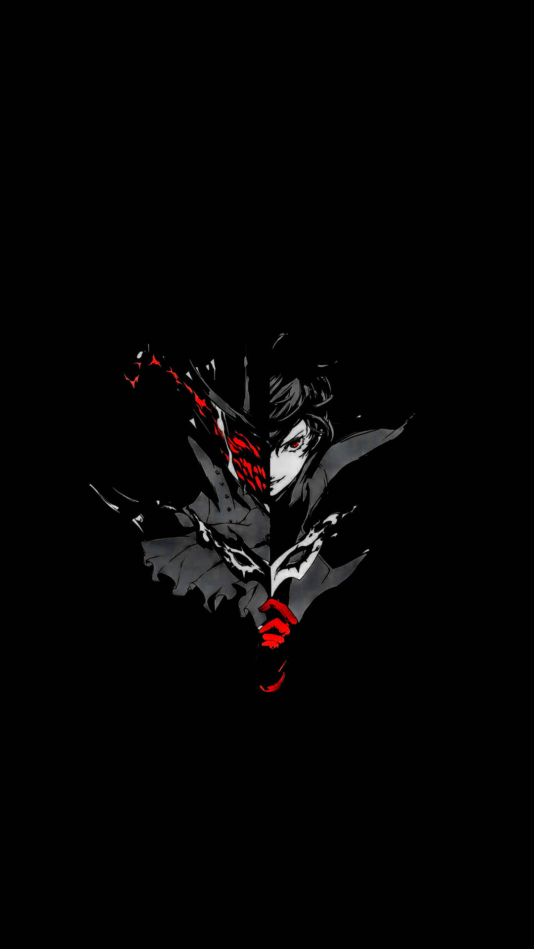 Joker Ren Aesthetic Persona 5 Phone Background