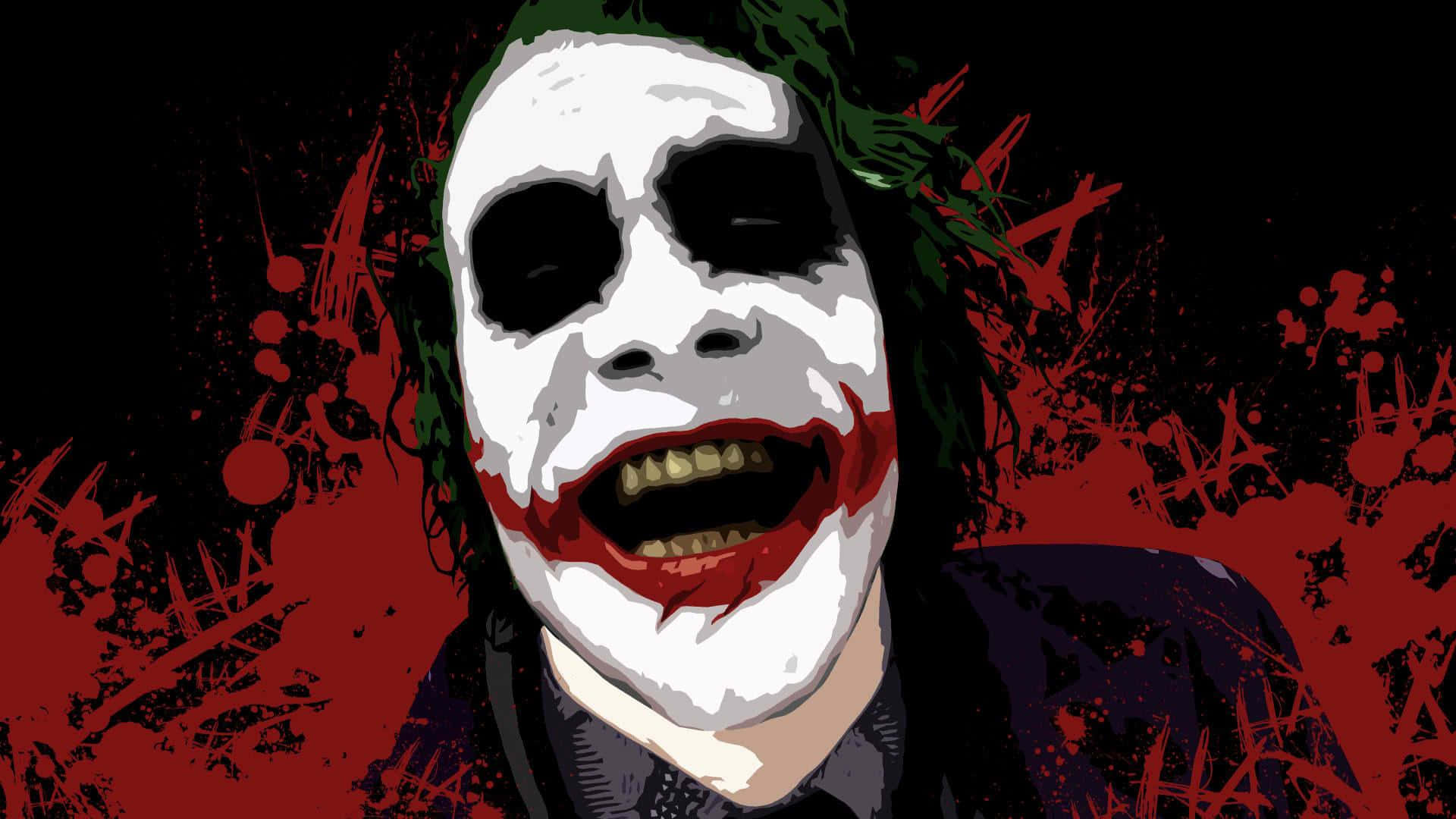 Joker's Infectious Laugh