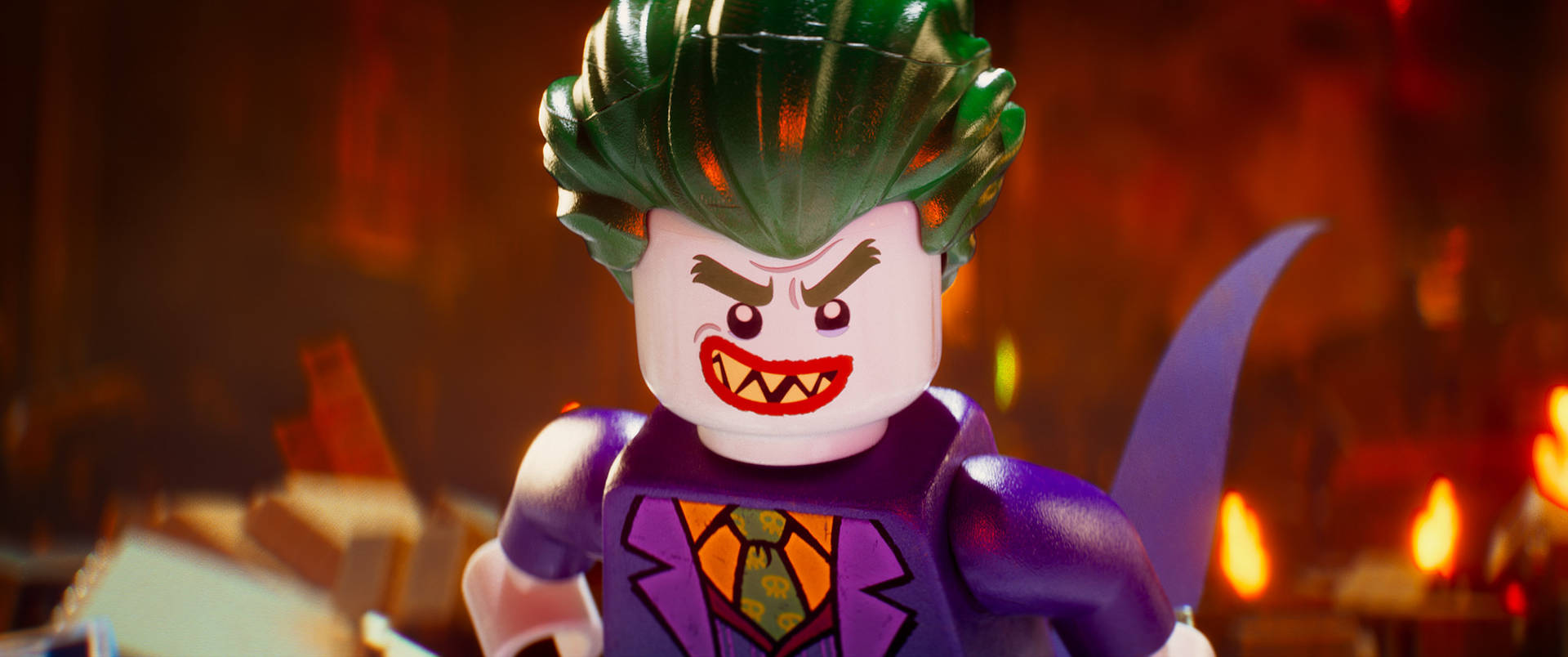 Joker's Portrait From The Lego Batman Movie