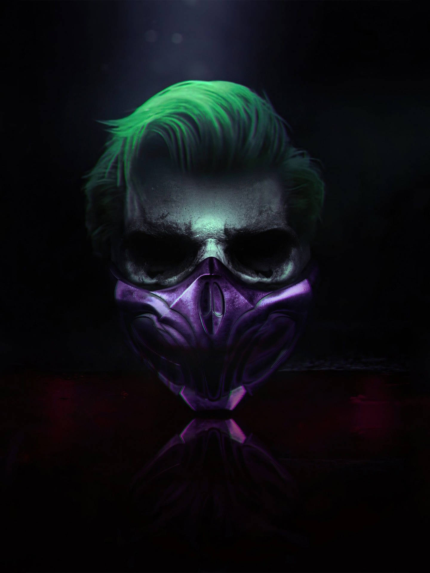 Joker Skull Wallpaper - Hd Wallpapers