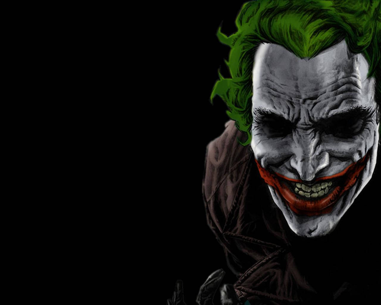 Joker Smirking 4k Ultra Hd Background