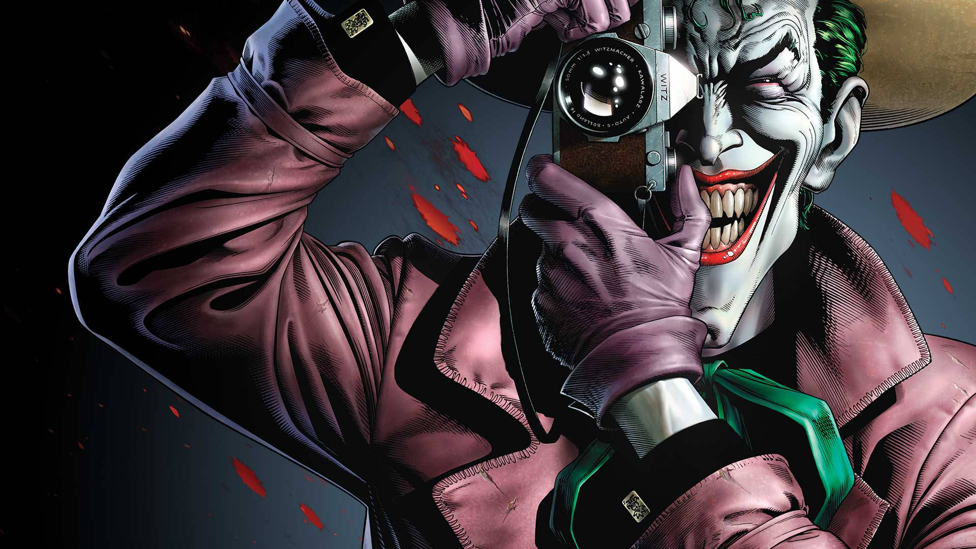 Joker The Killing Joke 4k Ultra Hd