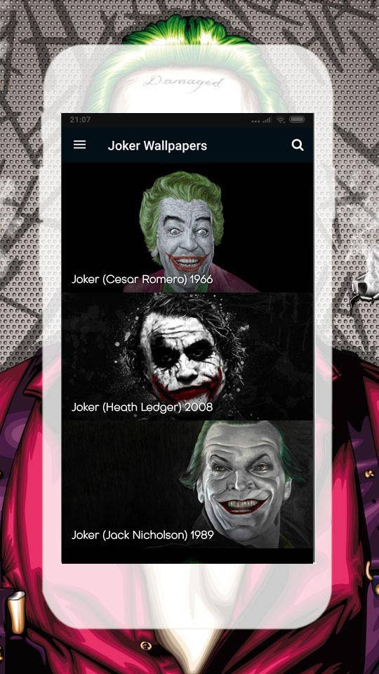 Joker Wallpapers Cesar Romero Background