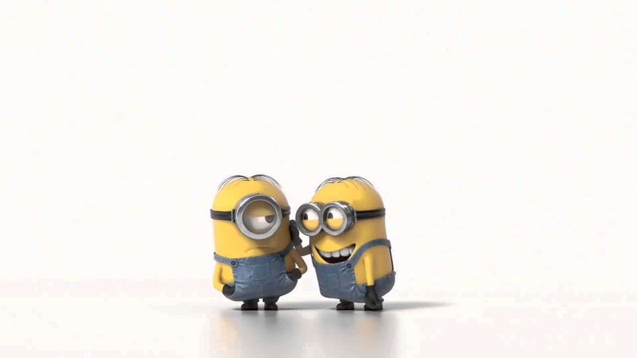 Joking Minion Pfp Background