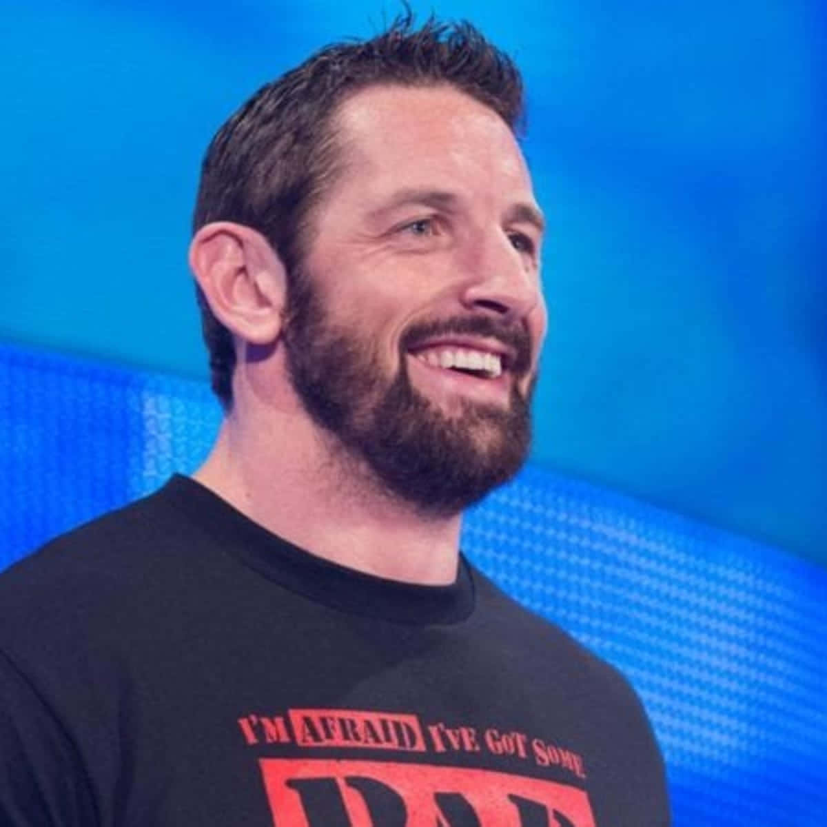 Jolly Close-up Of Wade Barrett Background