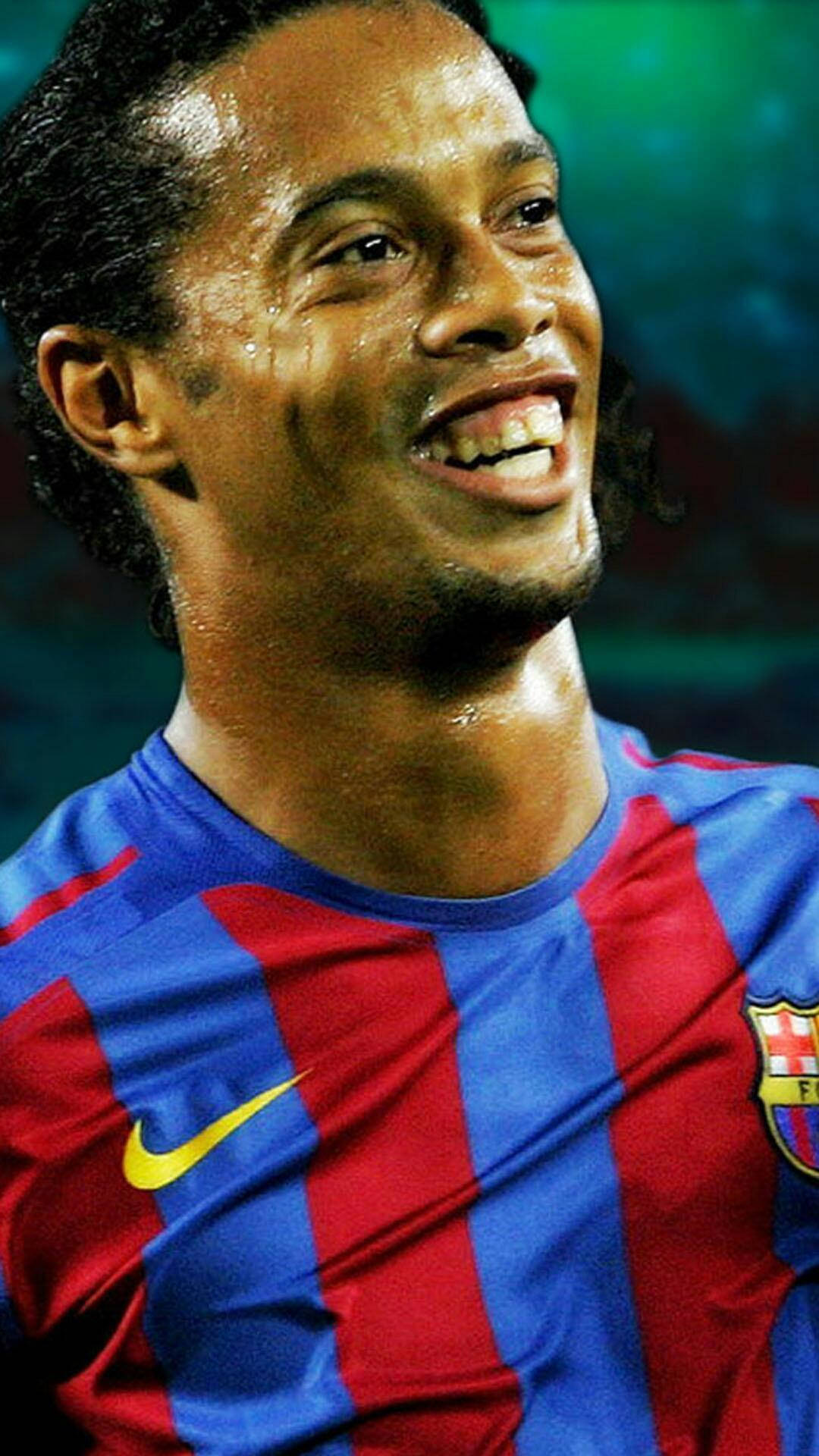 Jolly Face Ronaldinho Background