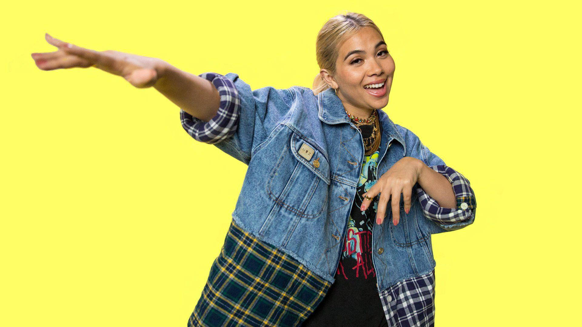 Jolly Hayley Kiyoko