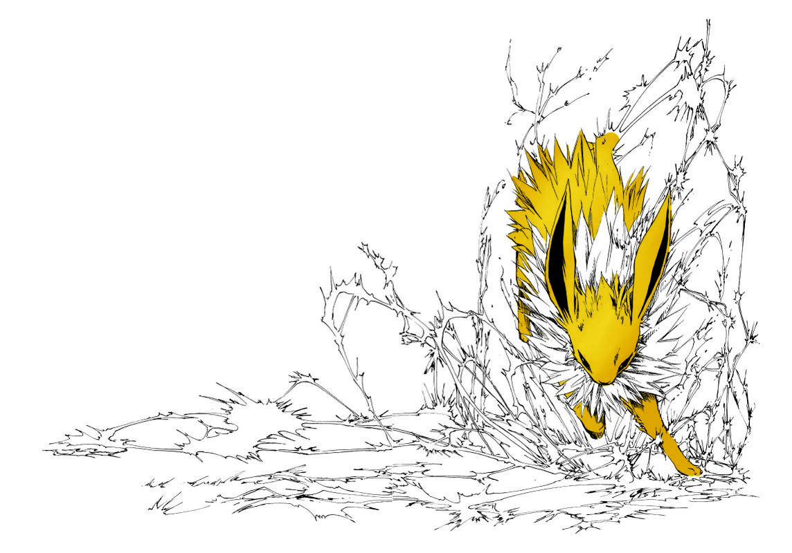 Jolteon Charged Background