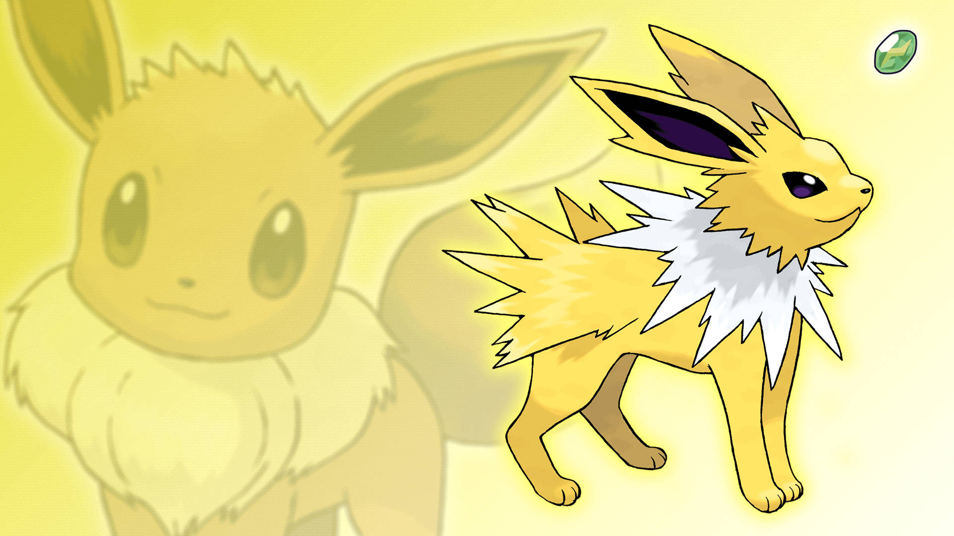 Jolteon Evolution Background