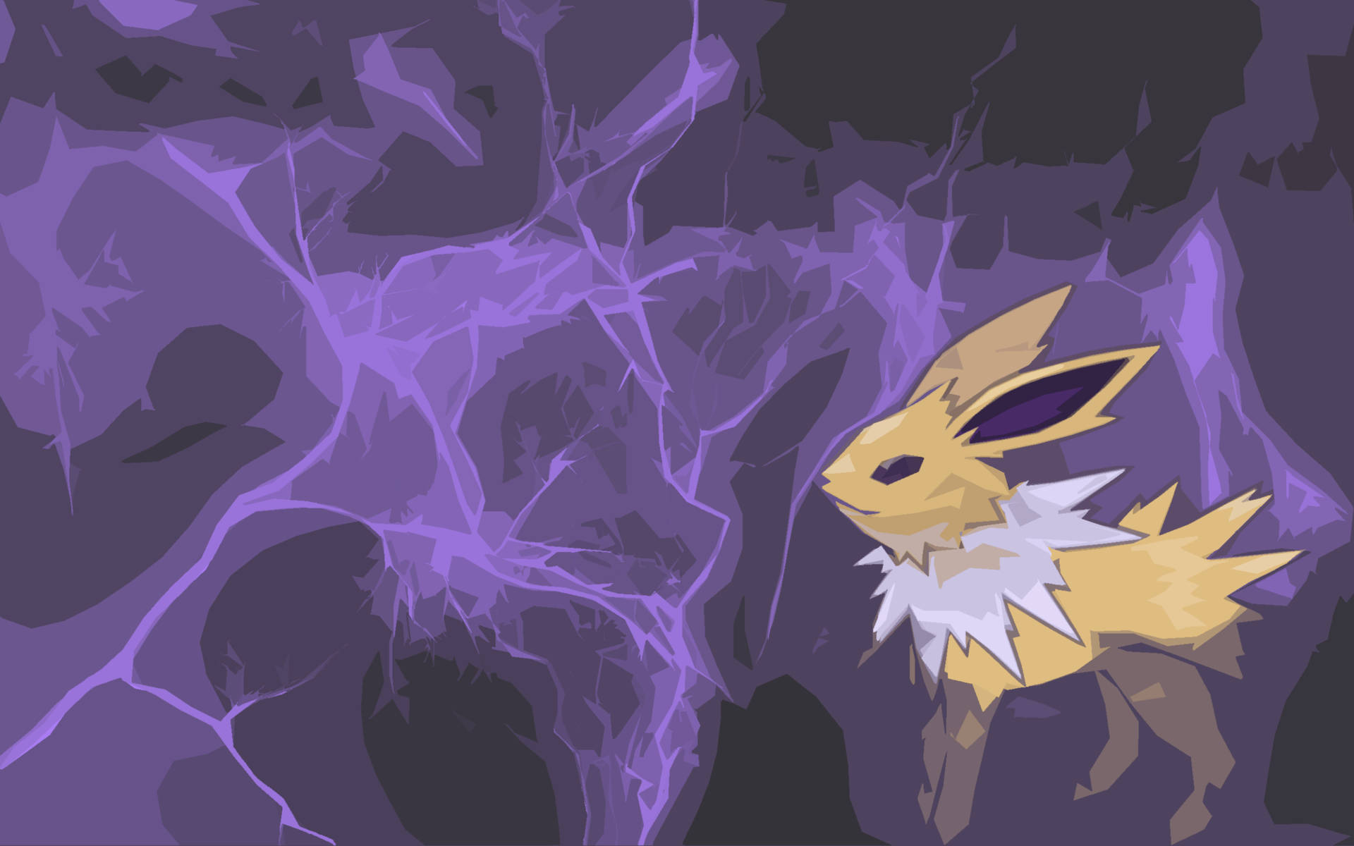 Jolteon In Thunderstorm