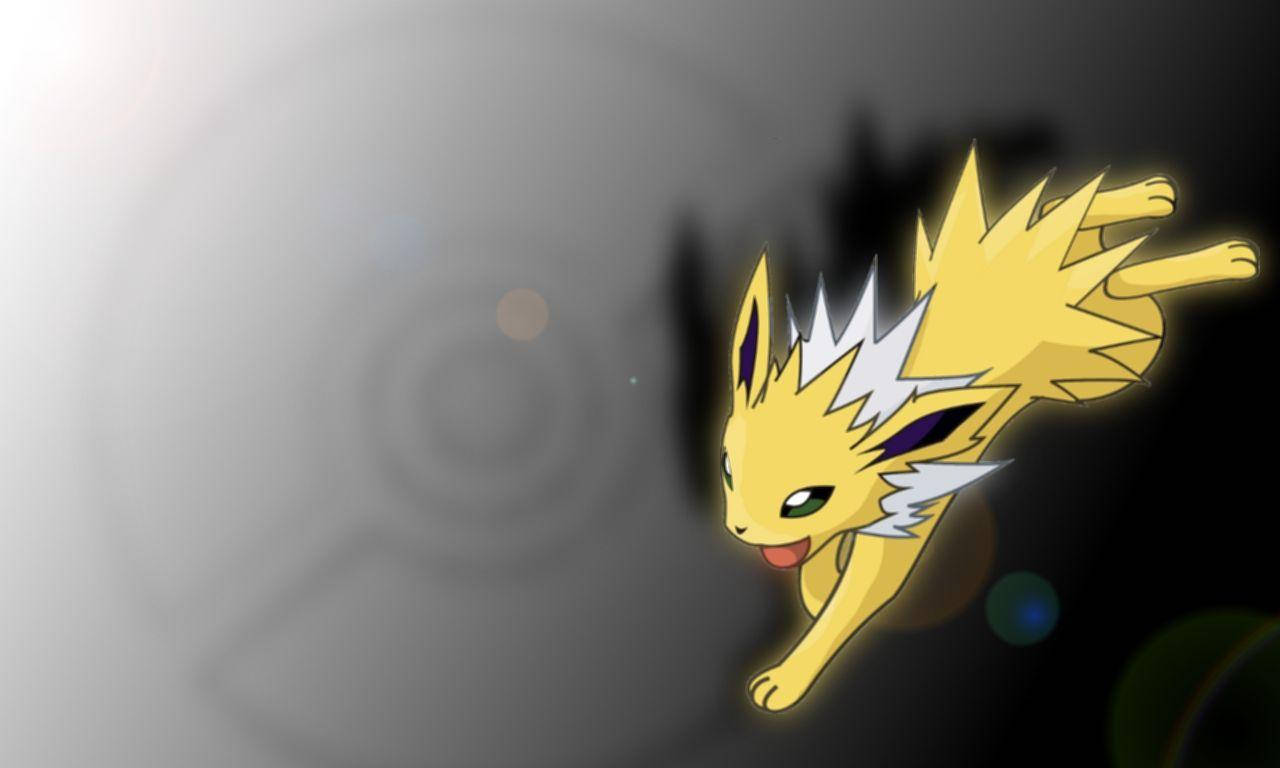 Jolteon Leap Background