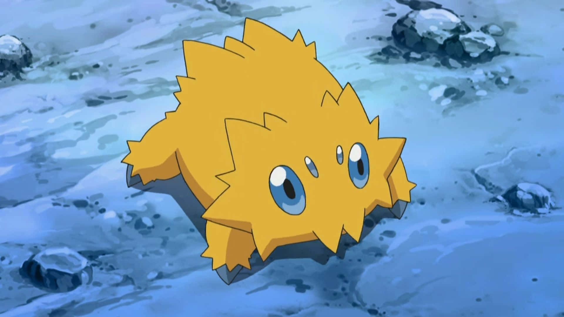 Joltik In The Pokemon Anime Background