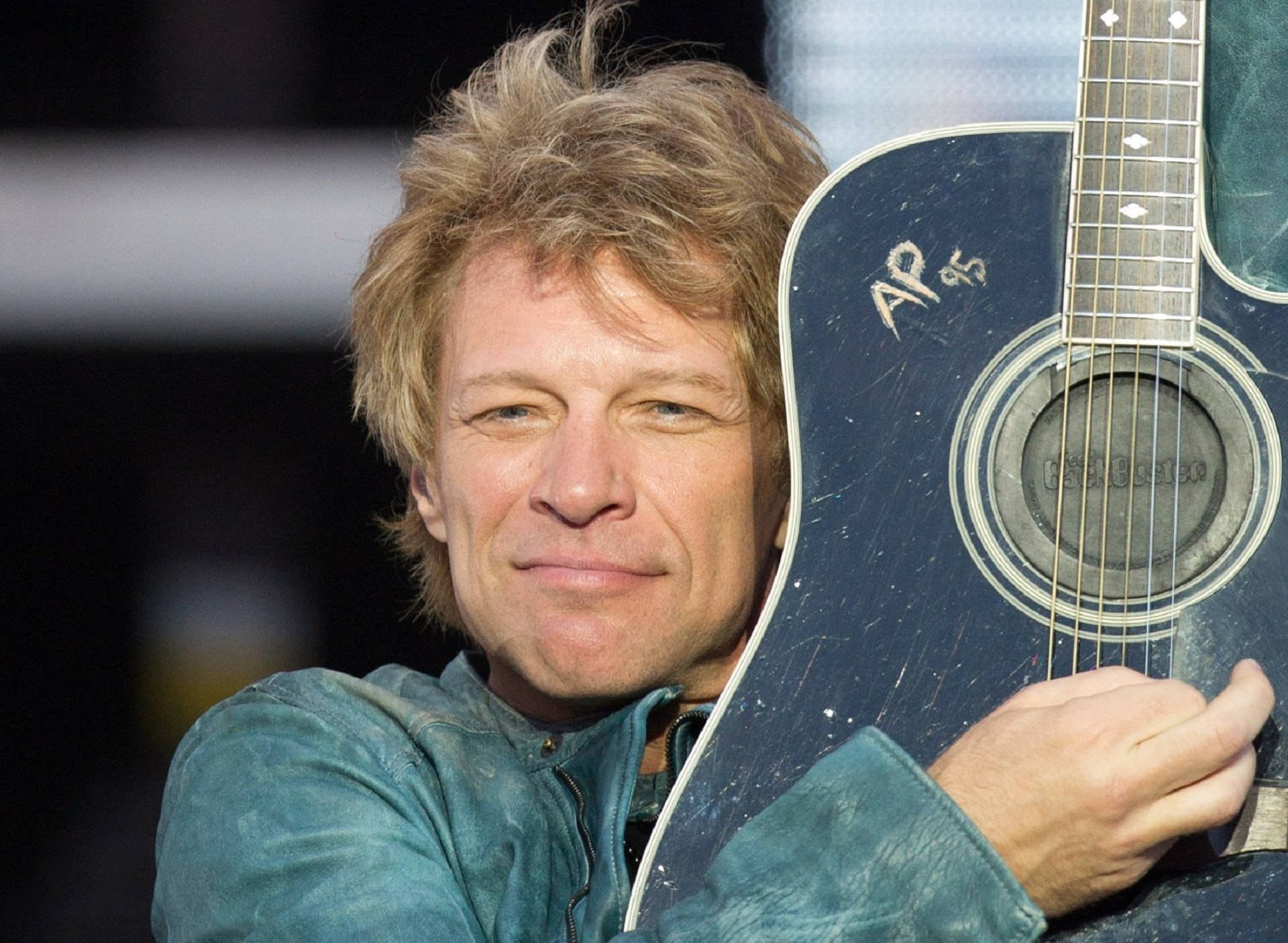 Jon Bon Jovi Because We Can In Germany Background