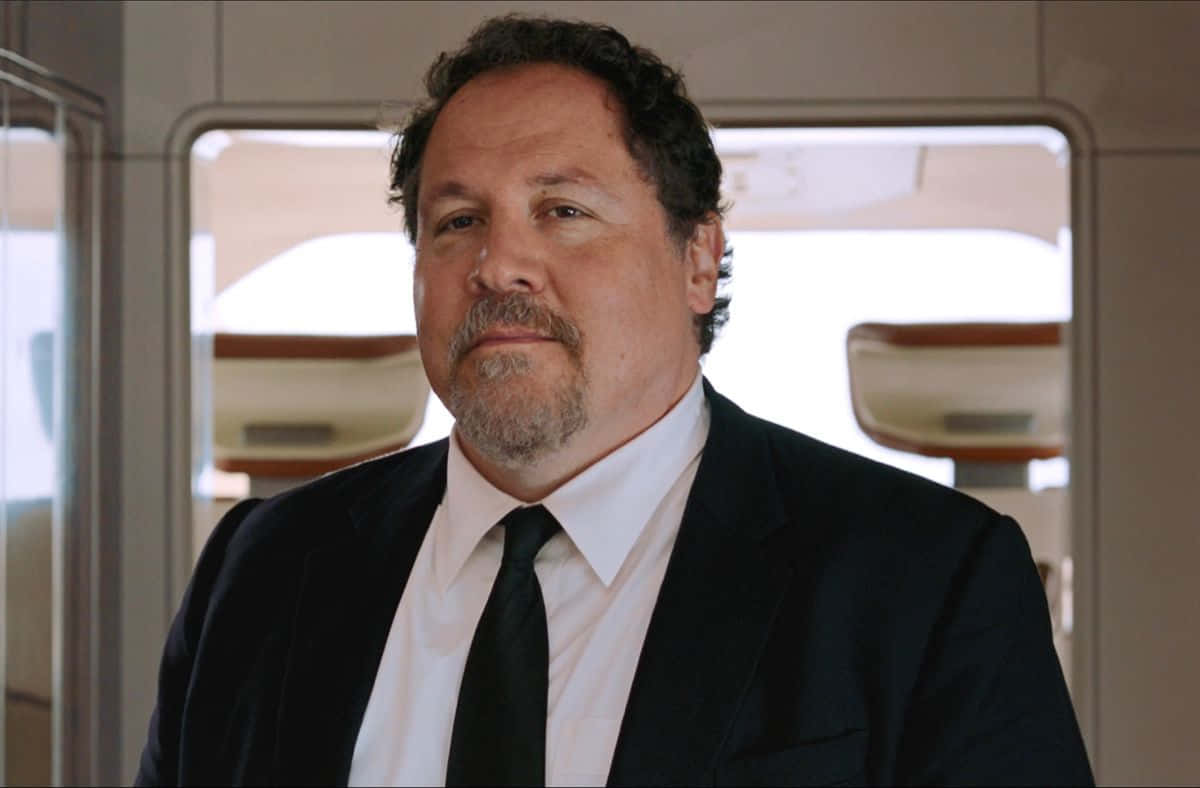 Jon Favreau In A Scene From 'the Lion King' Background