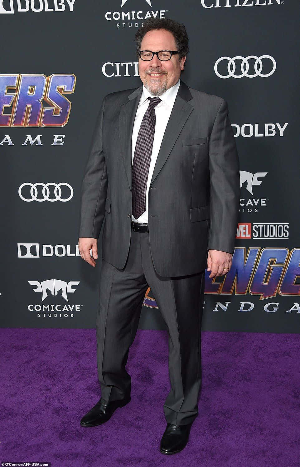 Jon Favreau In Iron Man Background