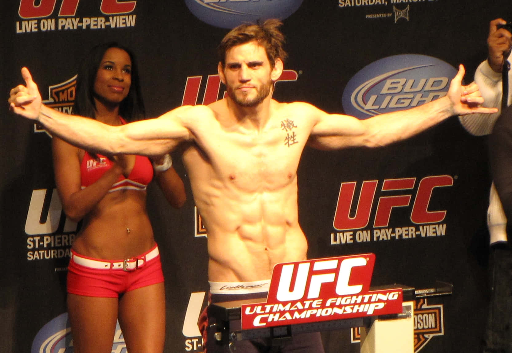 Jon Fitch Pose Ultimate Fighting Championship